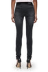 PURPLE BRAND D0000 Skinny Knee Slit Womens Apparel